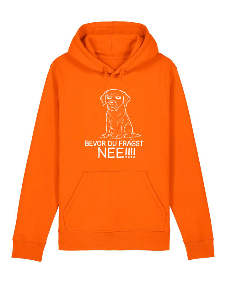 Bevor du fragst - Organic Hoodie (Unisex)