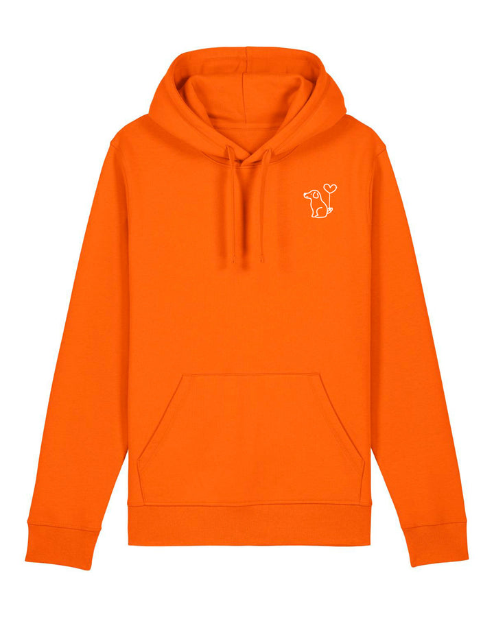 Art Dog (Stick) - Organic Hoodie (Unisex)