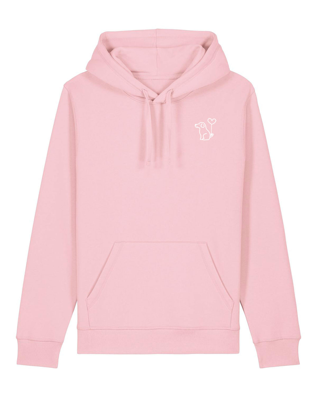 Art Dog (Stick) - Organic Hoodie (Unisex)