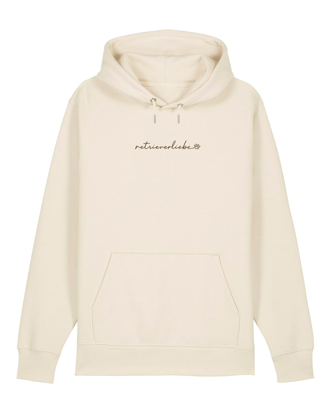 Retrieverliebe - Organic Hoodie