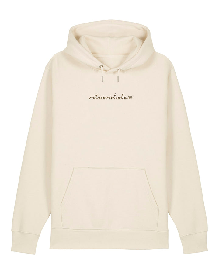 Retrieverliebe - Organic Hoodie