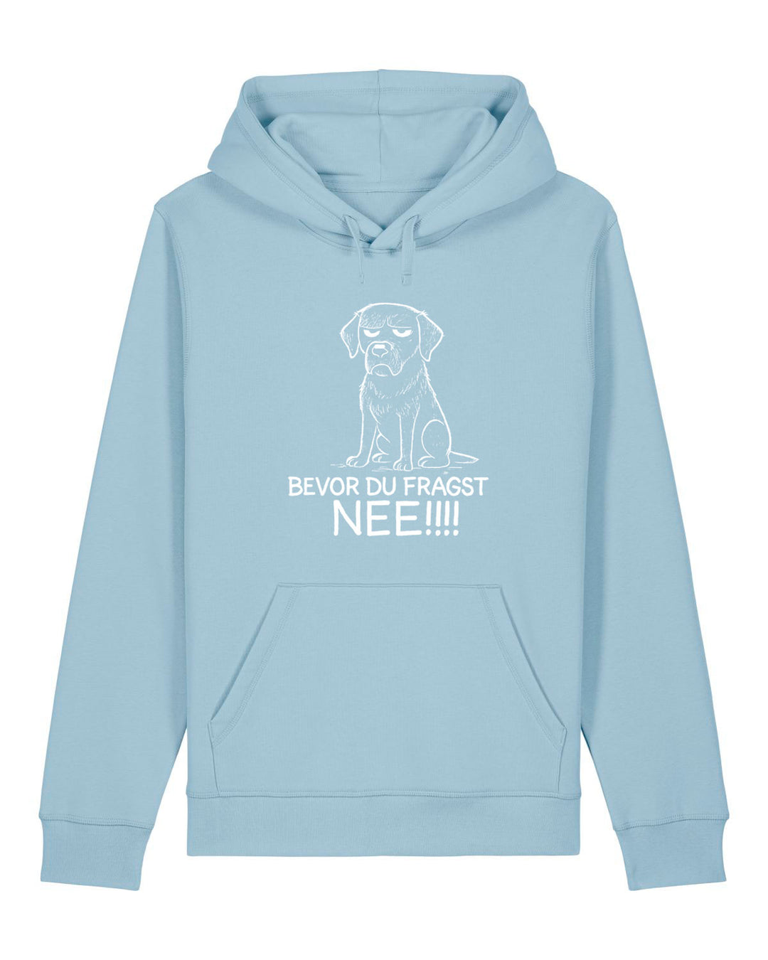 Bevor du fragst - Organic Hoodie (Unisex)