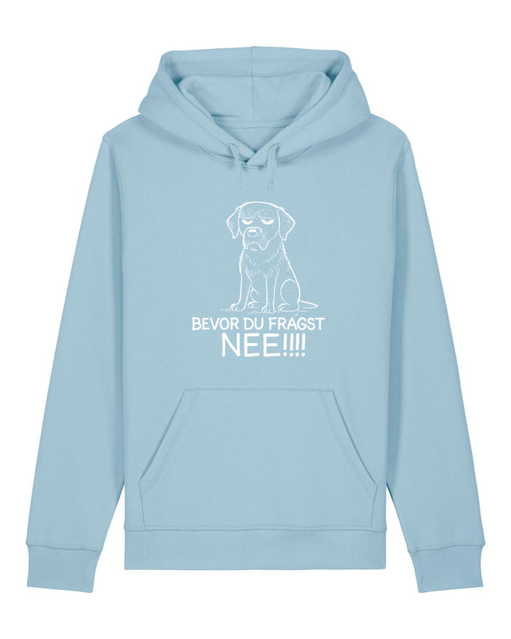 Bevor du fragst - Organic Hoodie (Unisex)