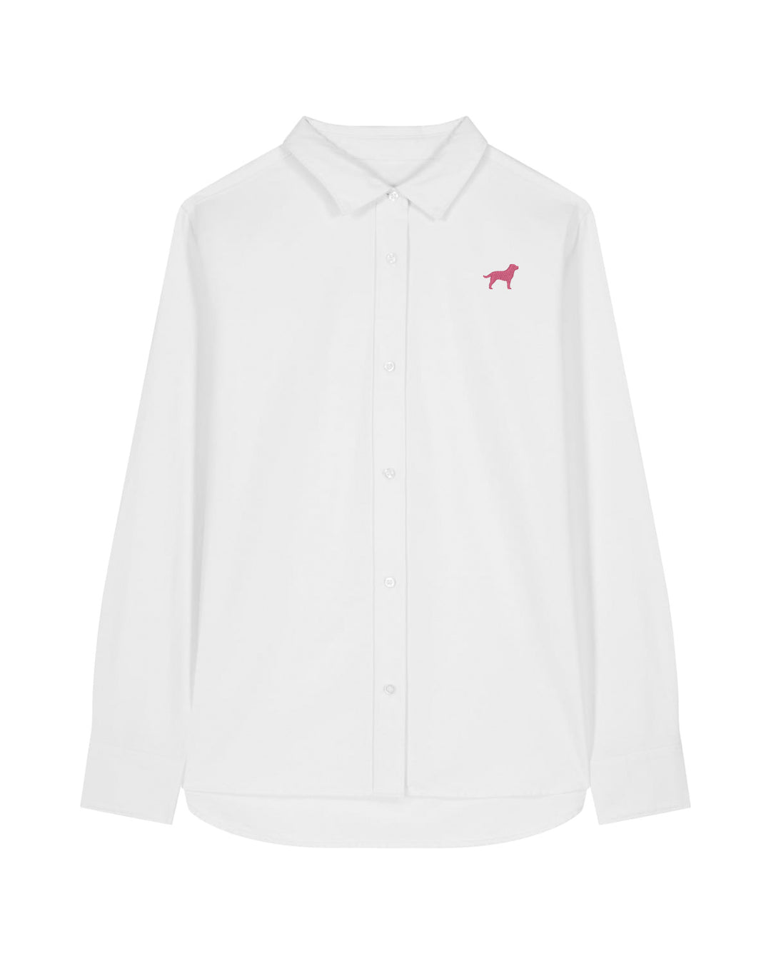 Oxford Bluse Damen - Labrador pink