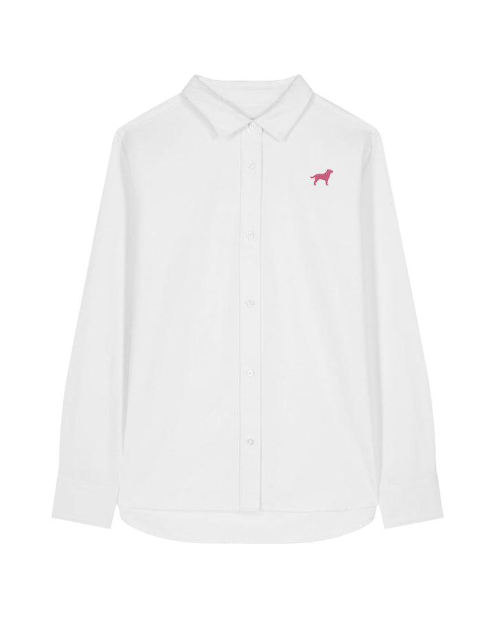 Oxford Bluse Damen - Labrador pink